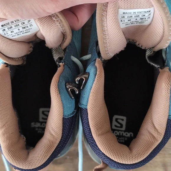 Solomon Women's Predict Hike Mid GTX Boot 8 Gore-Tex - Picture 6 of 15